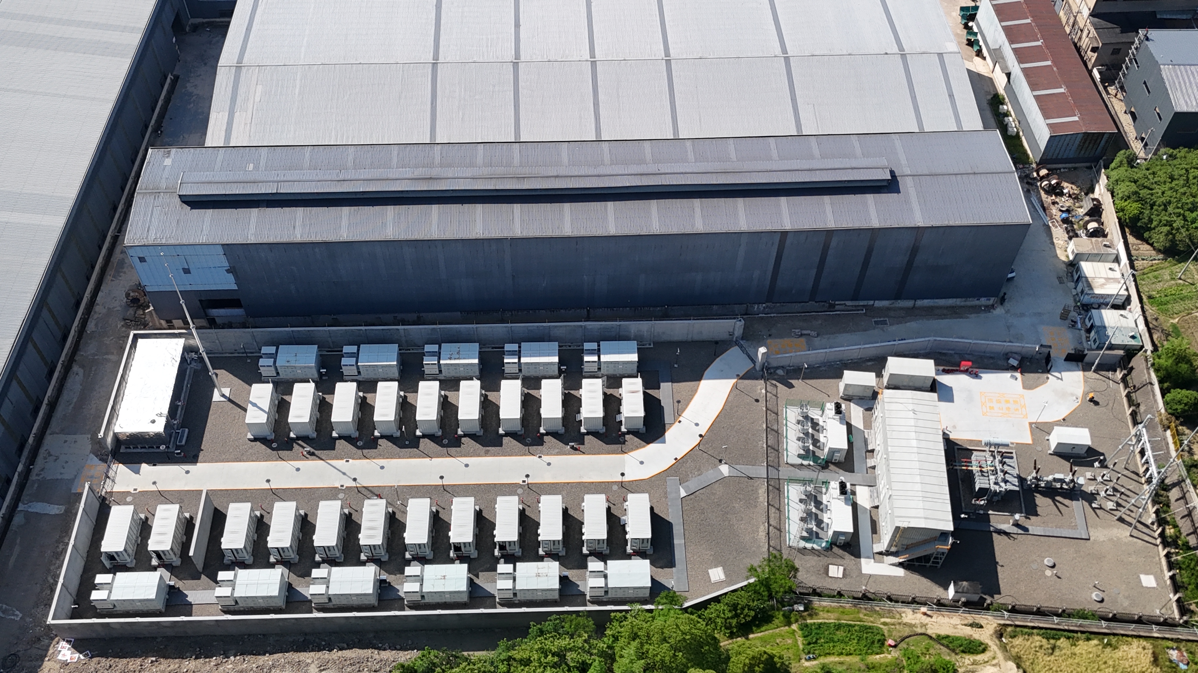 龙8官方网站源储（桐庐）有限公司50MW/100MWh电网侧储能项目顺利并网运行